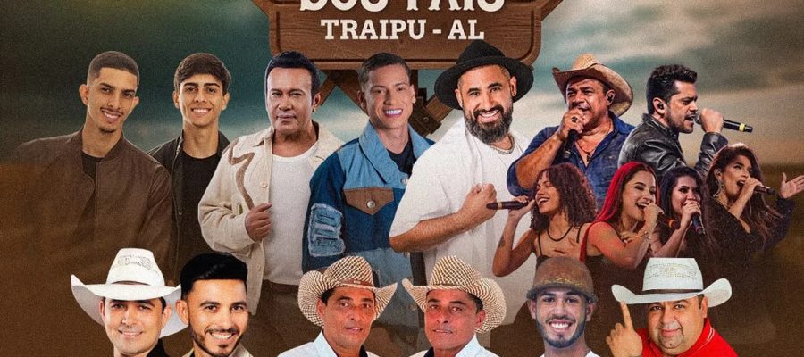 Cavalgada dos Pais 2026: Maninho Vaqueiro e Raí Saia Rodada substituem Zé Vaqueiro; evento acontece neste domingo em Traipu