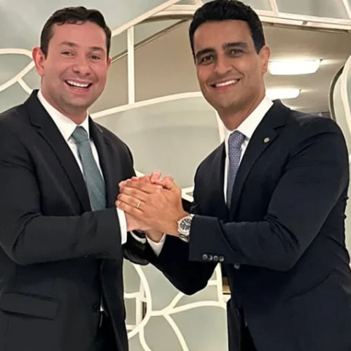 Ao lado de JHC, Lucas Barbosa reafirma compromisso em trabalhar por Arapiraca e toda Alagoas