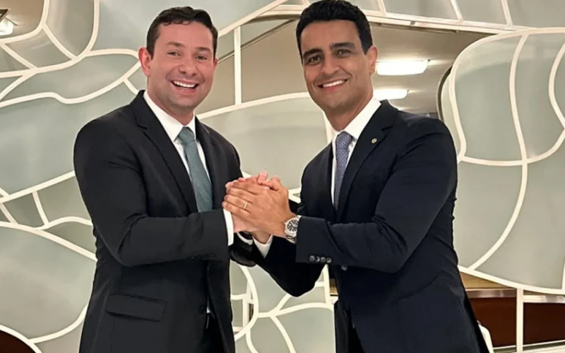 Ao lado de JHC, Lucas Barbosa reafirma compromisso em trabalhar por Arapiraca e toda Alagoas