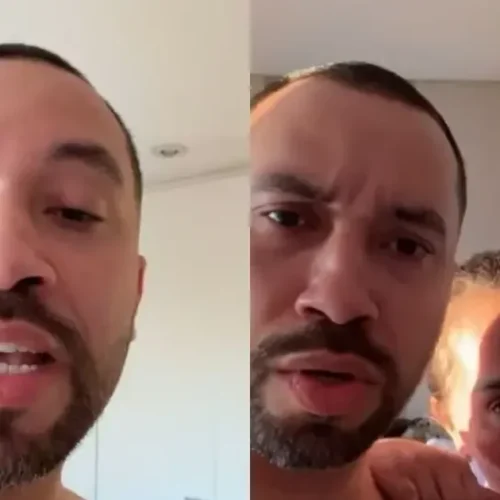 Gil do Vigor se revolta após mãe ser esnobada em loja e diz que vai “constranger” funcionária