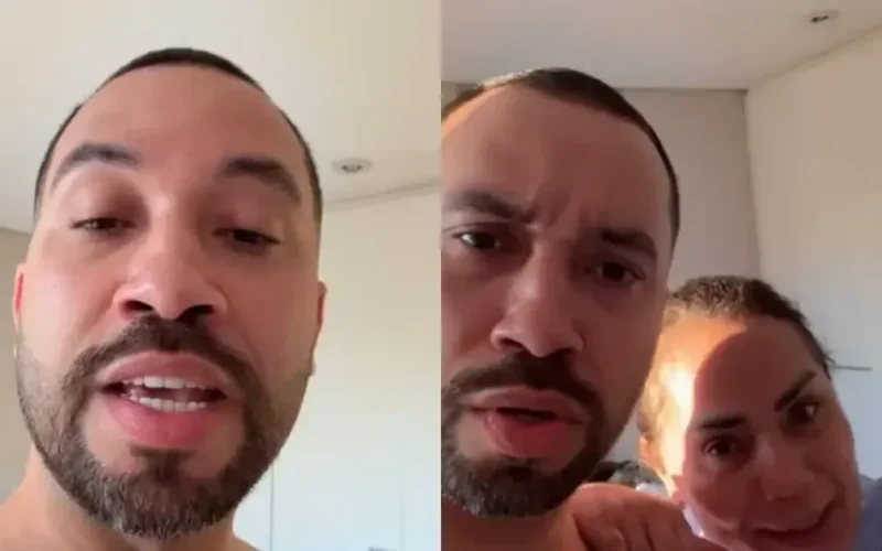 Gil do Vigor se revolta após mãe ser esnobada em loja e diz que vai “constranger” funcionária