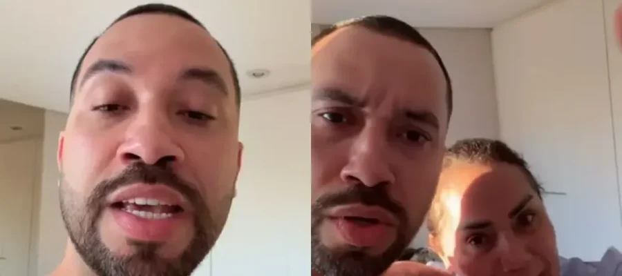Gil do Vigor se revolta após mãe ser esnobada em loja e diz que vai “constranger” funcionária