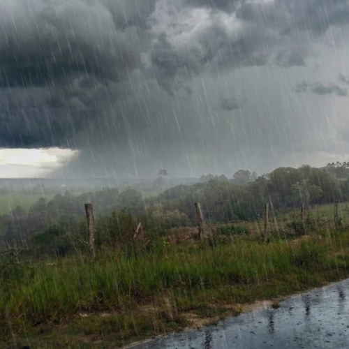 Inmet emite alerta de chuva para 15 cidades de Alagoas neste domingo (03)