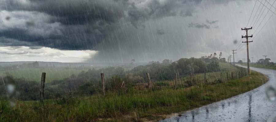 Inmet emite alerta de chuva para 15 cidades de Alagoas neste domingo (03)