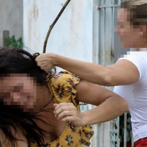Mulher é agredida com golpe de cipó após cobrar dívida na casa de ex- companheiro em Arapiraca