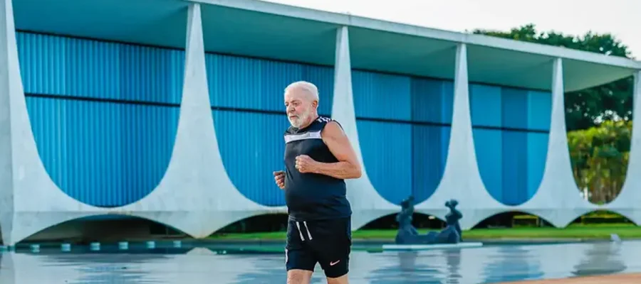 Lula compartilha rotina de exercícios e incentiva brasileiros a cuidar da saúde: “Treine seu puto”