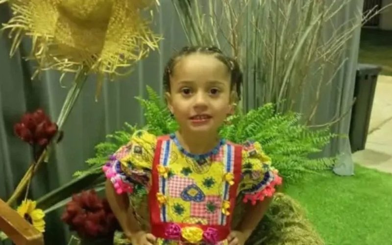 Menina de 6 anos morre após disparo acidental feito por irmão de 12 anos