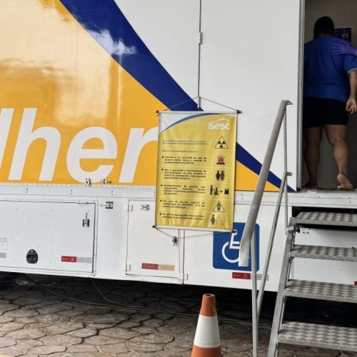 Sesc oferece 1.840 exames gratuitos de mamografia e citologia; veja como agendar