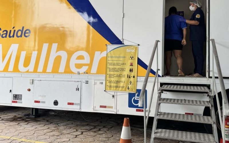 Sesc oferece 1.840 exames gratuitos de mamografia e citologia; veja como agendar