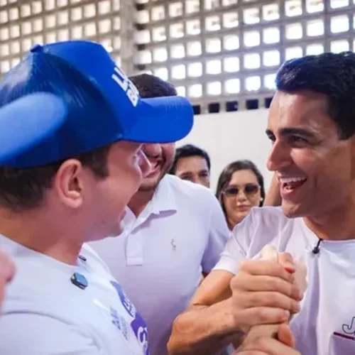 Ao lado de JHC, Lucas Barbosa amplia especulações sobre chapa ao Governo de Alagoas
