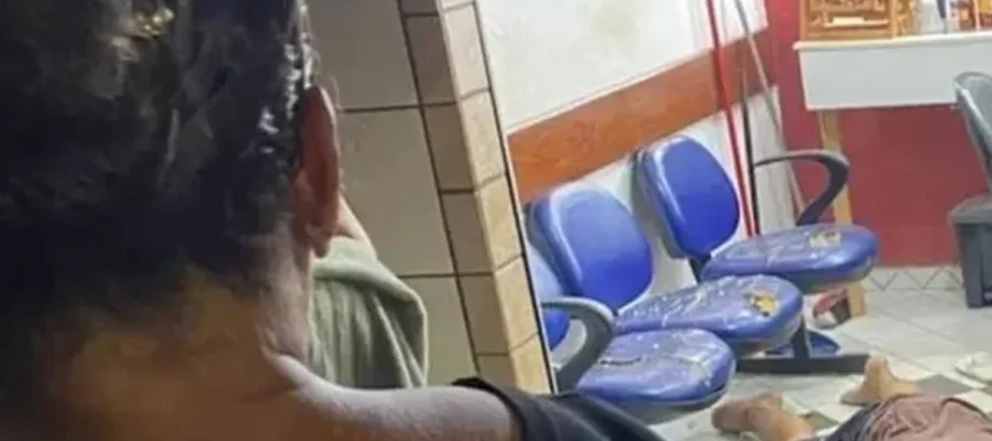 Polícia procura suspeitos de matar barbeiro e balear funcionário durante ataque em Barra de Santo Antônio