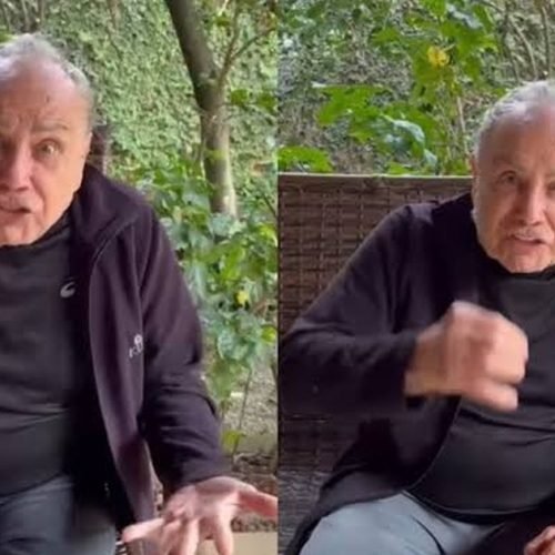 Aos 94 anos, Stênio Garcia pede novos trabalhos e rebate questionamentos sobre sanidade mental