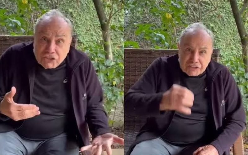 Aos 94 anos, Stênio Garcia pede novos trabalhos e rebate questionamentos sobre sanidade mental