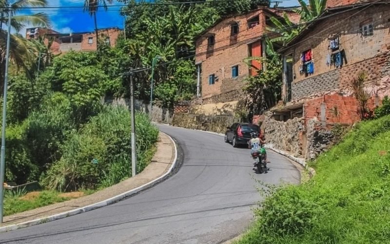 Ladeira da Moenda será interditada para remanejamento de poste nesta quarta-feira