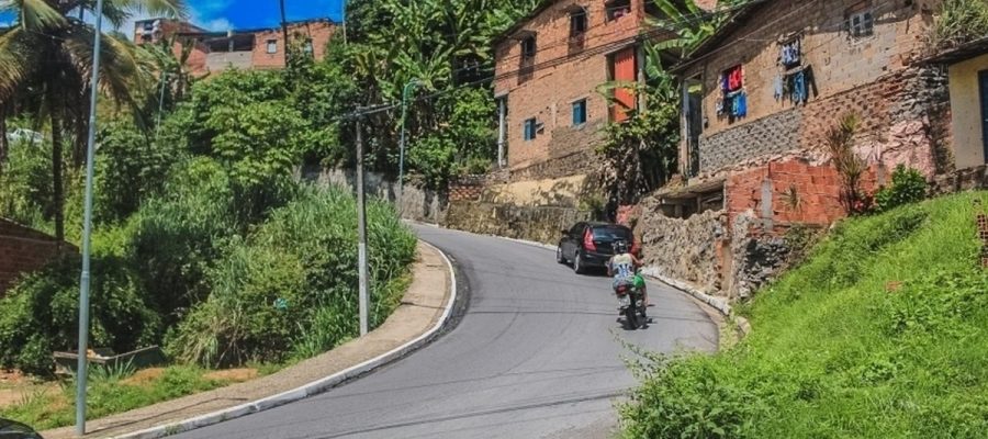 Ladeira da Moenda será interditada para remanejamento de poste nesta quarta-feira