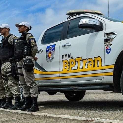 Réveillon em Alagoas tem 177 autuações e sete prisões em ações da Lei Seca