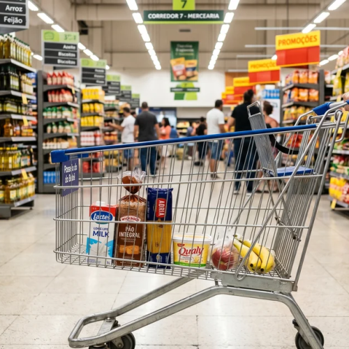 Nordeste sofre mais com a inflação: cesta básica, combustível e aluguel disparam na região