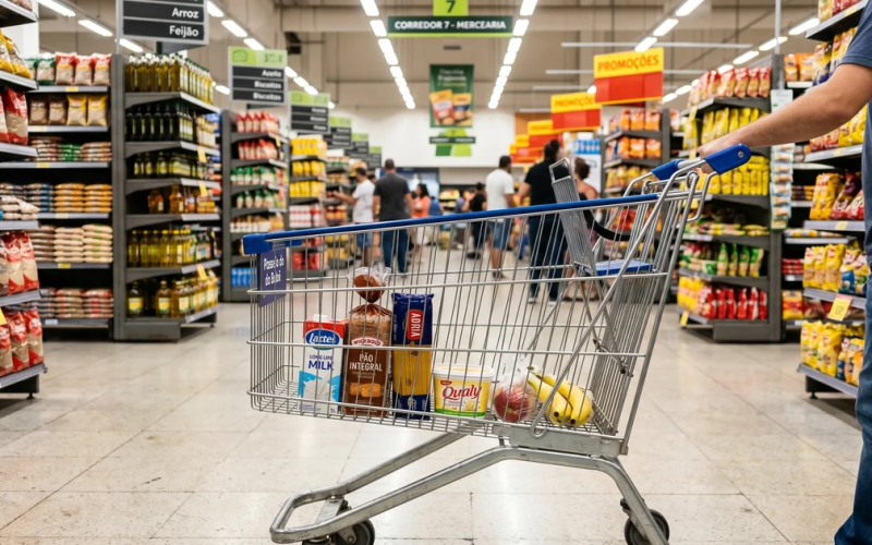 Nordeste sofre mais com a inflação: cesta básica, combustível e aluguel disparam na região