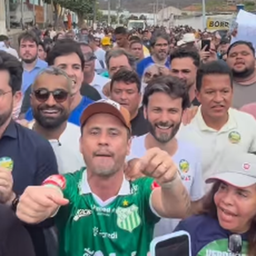 Senador Cleitinho inicia campanha após oficializar candidatura ao Governo de MG