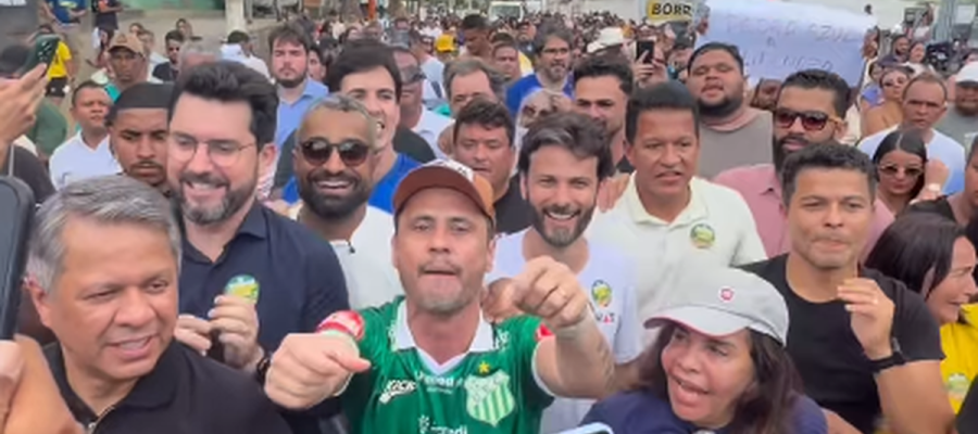 Senador Cleitinho inicia campanha após oficializar candidatura ao Governo de MG