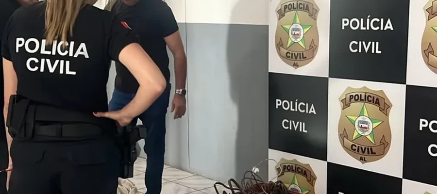 Dona de ferro-velho em Maceió é presa com 105 quilos de fios de cobre sem comprovação de origem