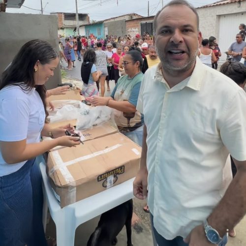 Forte apoio popular e de lideranças impulsiona pré-candidatura de Francisco Sales