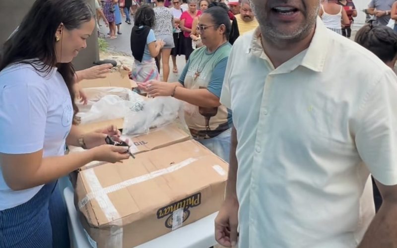 Forte apoio popular e de lideranças impulsiona pré-candidatura de Francisco Sales