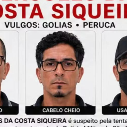 Polícia oferece R$ 50 mil por informações sobre suspeito de atirar em tenente da Rota