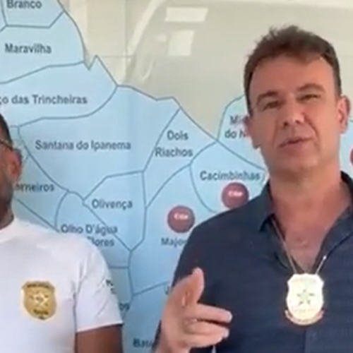 Homem é preso acusado de estuprar filha de 10 anos em troca de R$ 50 em Inhapi