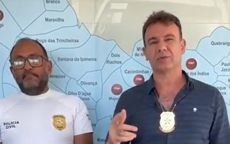 Homem é preso acusado de estuprar filha de 10 anos em troca de R$ 50 em Inhapi