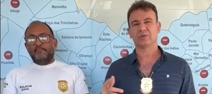 Homem é preso acusado de estuprar filha de 10 anos em troca de R$ 50 em Inhapi