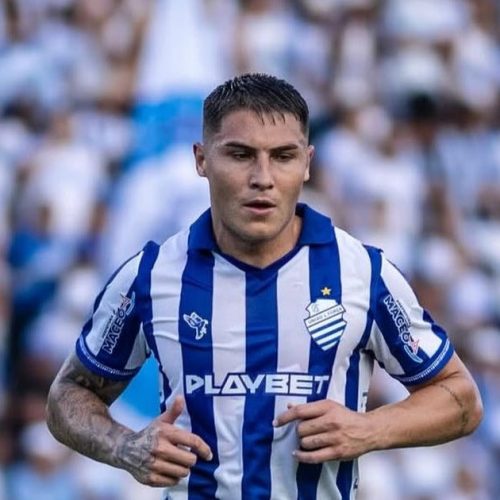 CSA rescinde com Lucas Serafini após pouco aproveitamento e perda de espaço no elenco