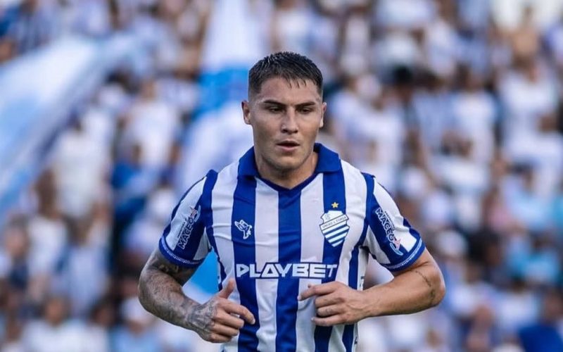 CSA rescinde com Lucas Serafini após pouco aproveitamento e perda de espaço no elenco