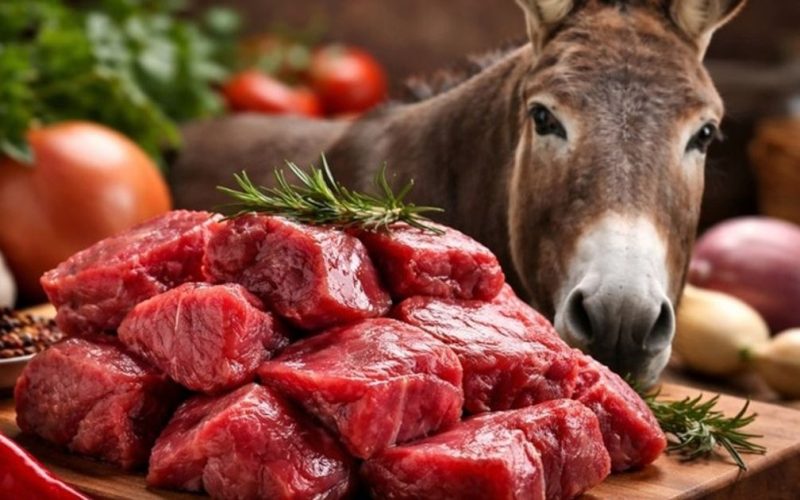 Argentinos recorrem à carne de burro diante de crise econômica