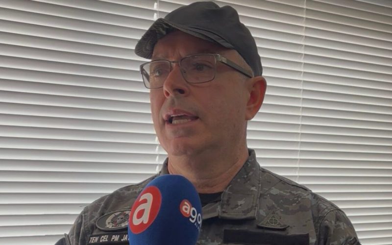 “Ou se entrega, ou iremos à caça dele”, afirma Tenente-Coronel sobre mandante da execução de Joba