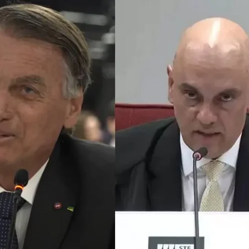 Bolsonaro dá resposta a Moraes após risco de “prisão imediata”