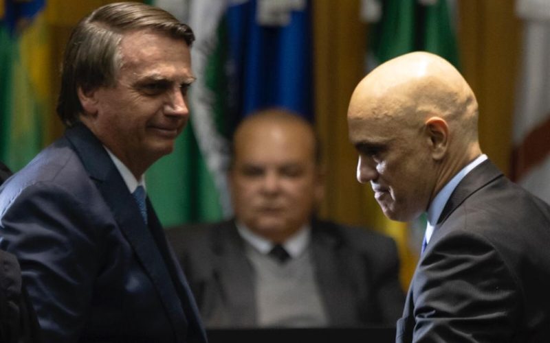 Moraes escolhe cela especial para bolsonaro na papuda; veja detalhes
