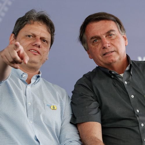 Centrão se afasta dos filhos de Bolsonaro e mira Tarcísio para 2026