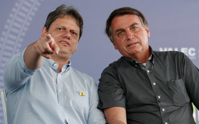 Centrão se afasta dos filhos de Bolsonaro e mira Tarcísio para 2026