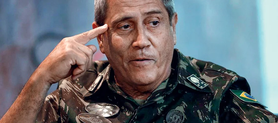 Ministro Moraes cita risco de fuga e mantém prisão de Braga Netto