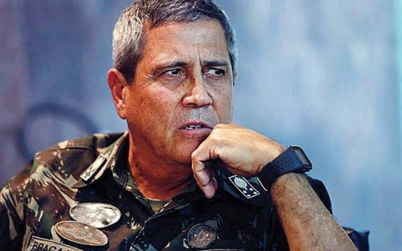 PGR se manifesta contra a soltura do general Braga Netto