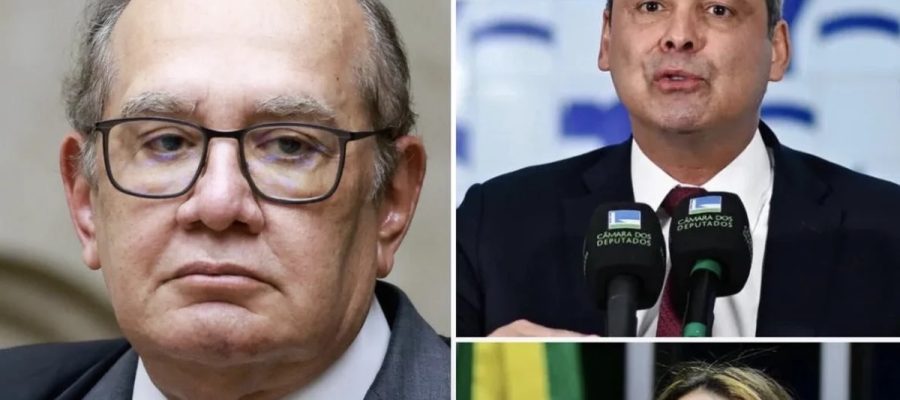 Gilmar Mendes dá 15 dias para Soraya e Lindbergh explicarem acusação contra vice de Flávio