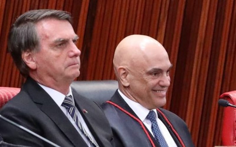 Moraes nega pedido de Bolsonaro para ter cunhado como cuidador na prisão domiciliar