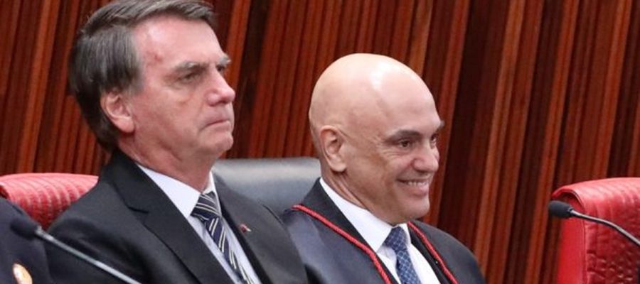 Moraes nega pedido de Bolsonaro para ter cunhado como cuidador na prisão domiciliar