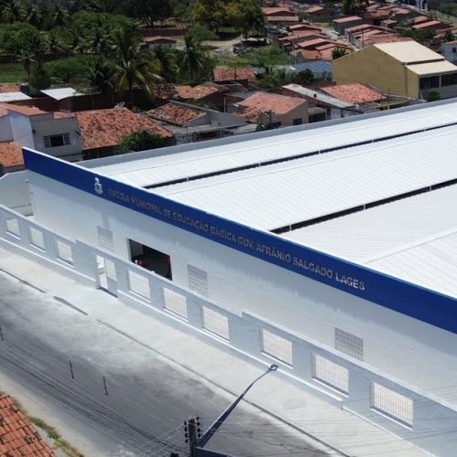 Ziane Costa inaugura nova Escola Afrânio Salgado Lages e entrega ampliação de unidade no Jardim Cordeiro