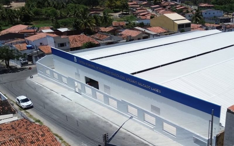 Ziane Costa inaugura nova Escola Afrânio Salgado Lages e entrega ampliação de unidade no Jardim Cordeiro