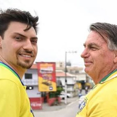 04 de Bolsonaro: Jair Renan Bolsonaro anuncia pré-candidatura a deputado federal