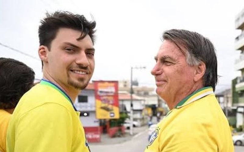 04 de Bolsonaro: Jair Renan Bolsonaro anuncia pré-candidatura a deputado federal