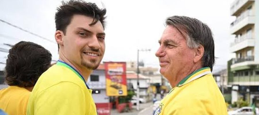 04 de Bolsonaro: Jair Renan Bolsonaro anuncia pré-candidatura a deputado federal