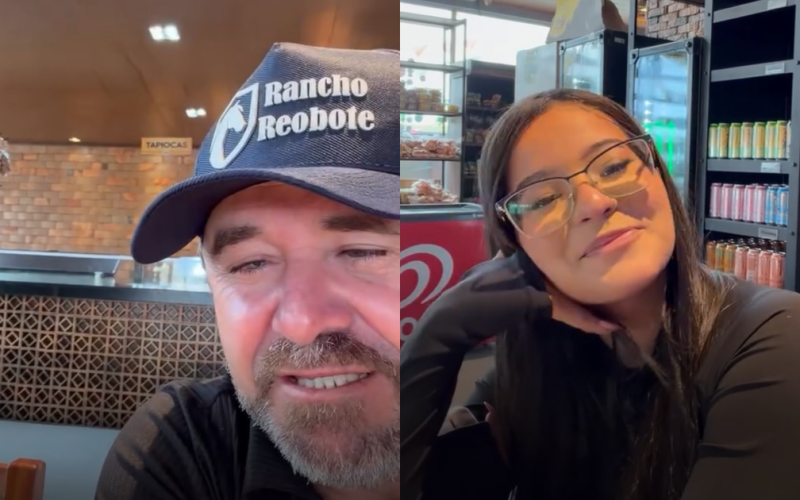 Pai questiona filha de 17 anos por não ter namorado: “Por que é que tu tá encalhada?”